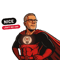 Im Läuft Sticker by IntelligentMobiles GmbH