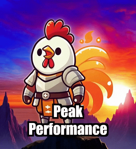 Peak Performance Mountain Climbing GIF by Zorooster
