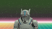 Ginormo gaming comedy retro reactions GIF