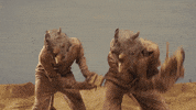Ginormo comedy retro reactions future GIF