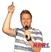 toll singing Sticker by RPR1.