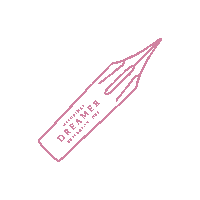 Calligraphy Pen Sticker by Masgrimes
