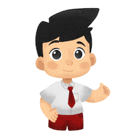 dafalulu ok boy agree student Sticker