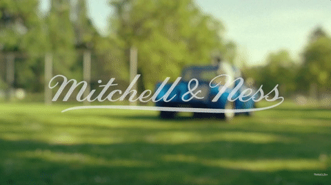 GIF by Mitchell & Ness