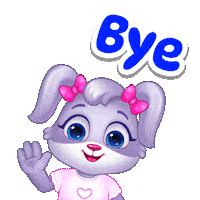 See Ya Goodbye Sticker by Lucas and Friends by RV AppStudios
