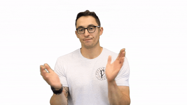 Clap Applause GIF by Poehlmann Fitness