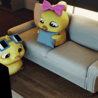 Living Room Wow GIF by Atrium.art