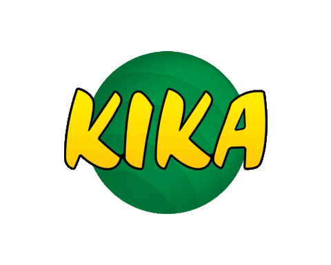 Kikalt Sticker by KIKA Lietuva