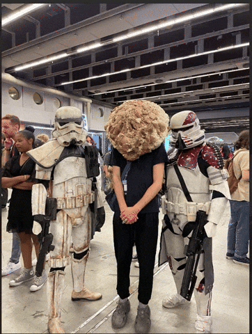 Star Wars Storm GIF by Alex Boya
