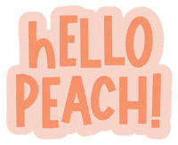 TheHelloCup hello peach womenshealth menstrualcup Sticker