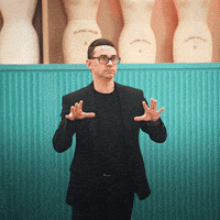 Stop It Project Runway GIF by Freeform