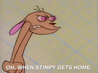 ren and stimpy nicksplat GIF