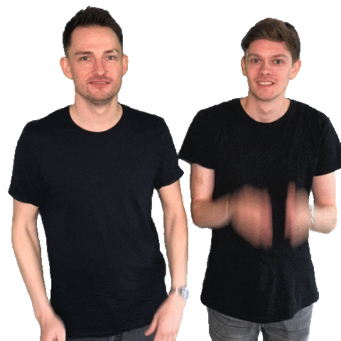 wonder wow Sticker by Gamper & Dadoni