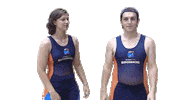 Rowing Sticker by Ontario Tech Ridgebacks