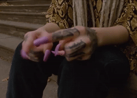 deep down GIF by Zhavia Ward