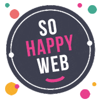Happy Social Media Sticker by Marie