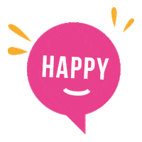 Happy Top Sticker by Marie