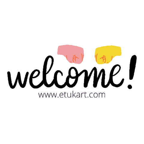 Welcome Sticker by Etukart