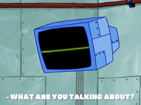 season 7 one coarse meal GIF by SpongeBob SquarePants