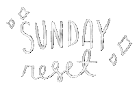 Sunday Reset Sticker