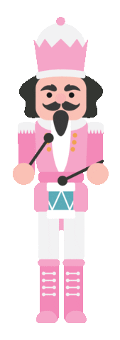 Christmas Soldier Sticker