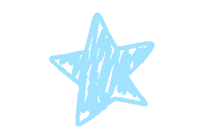 Star Drawing Sticker