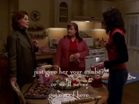 season 1 netflix GIF by Gilmore Girls 