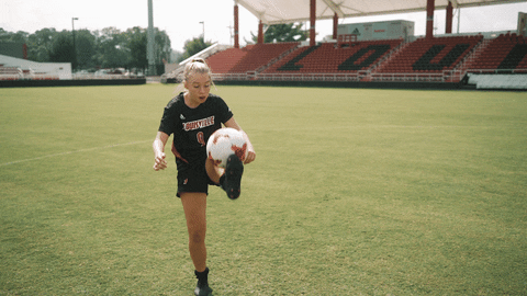 University Of Louisville Go Cards GIF by Louisville Cardinals