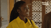 Awkward Oh No GIF by Death In Paradise