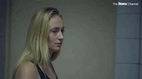 Survive Sophie Turner GIF by The Roku Channel