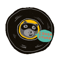 Dj Digging Sticker by FUZZYTOWN