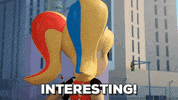 Wondering Oh Yeah GIF by LEGO