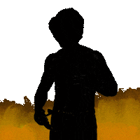 Chris Farren Sticker by Polyvinyl Records