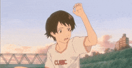girl who leapt through time GIF by Funimation