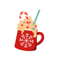 Christmas Love Sticker