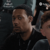 Abbott Looks Away GIF by ABC Network