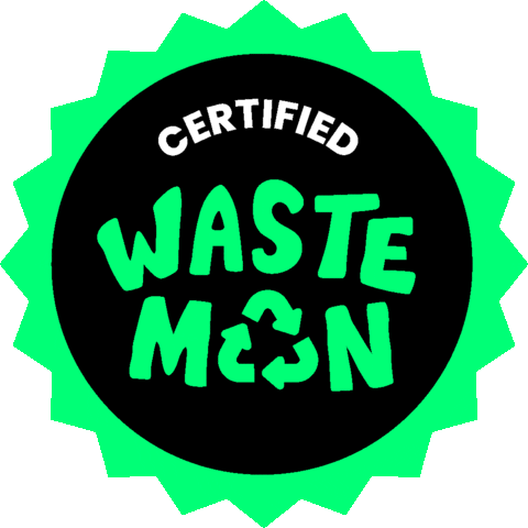 areyoumad mad waste certified are you mad Sticker