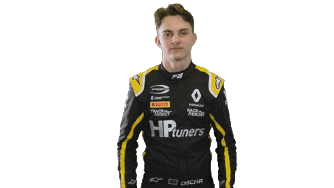 Driver Oscar Sticker by Prema Team