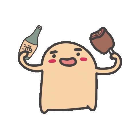 度菇13咦的茶水間 Sticker