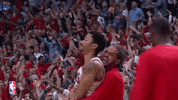 chicago bulls game winner GIF by NBA