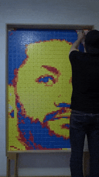 Chicago Bulls Art GIF