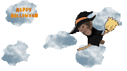 Monkey Witch Sticker