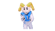Excited Lets Go Sticker by UNC Tar Heels