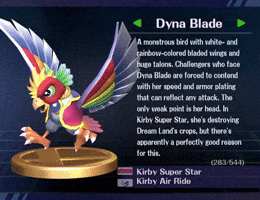 Super Smash Bros Bird GIF