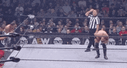 Kenny Omega Wrestling Match GIF by All Elite Wrestling on TNT