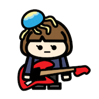 Bass 音楽 Sticker