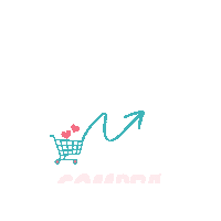 Shop Here Online Store Sticker by My Hobby My Art