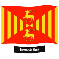 Flag Spain Sticker by Formación Ninja