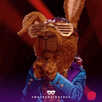 Mask Sing GIF by The Masked Singer UK & The Masked Dancer UK