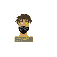 Riddim Foci Sticker
